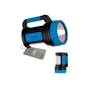 Фонарь Космос Accu 9107 W USB (LED7WLED)+powerbank аккум.