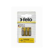 Биты Felo TX10/TX15/TX2025мм, серия Industrial, 3 шт в блистере 02693116