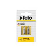 Felo Бита крестовая PZ 1X25, серия Industrial, 2 шт в блистере 02101036
