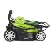Газонокосилка Greenworks 40В , 35 см G40LM35 (В комплекте аккум. 4А/ч и зарядное устройство )
