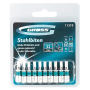 Бита Gross SL4,0х25мм