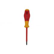 Отвертка Felo диэлектрическая крестовая PZ1X80 91510290