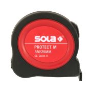 SOLA Рулетка Popular M PE 525,L=5м, магнитная, 25мм, II класс точности