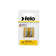 Бита Felo крестовая Torx 15X25, серия Industrial, 2 шт в блистере 02615036