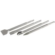STAYER ProHammer,250 мм, SDS-Plus, плоское,широк.,плоск.узк,пикообраз.,штобер зубило