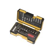 Felo Набор бит SL/PZ/PH/HEX/Tx/SQ с рукояткой ERGONIC и битодержателем STAR в кейсе, 38 шт 02073806