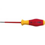 Отвертка Felo диэлектрическая шлицевая SL2,5x0,4x75 91302590