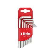Felo Набор ключей Г-образных шестигранных коротких 7шт HEX 1,5-6,0мм 34500711