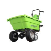 Тележка садовая аккумуляторная самоходная Greenworks 40В