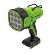 Фонарь-прожектор светодиодный Greenworks G24SL 24V (3000лм) аккумуляторный