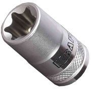 Торцовая головка KRAFTOOL INDUSTRIE QUALITAT внешний TORX, хромосатинированная, 1/2