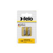 Бита Felo крестовая Torx 40X25, серия Industrial, 2 шт в блистере 026 40036