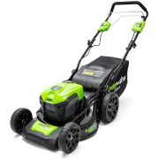 Газонокосилка аккумуляторная самоходная Greenworks 40В GD40LM46SP 46см
