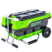 Зарядное устройство GREENWORKS  82В на 6 аккумуляторов