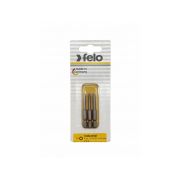 Биты Felo TX10/TX15/TX20 50мм, серия Industrial, 3 шт в блистере 03693116