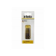 Биты Felo TX20/TX25/TX30 50мм, серия Industrial, 3 шт в блистере 03693216