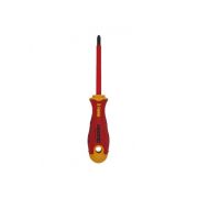 Диэлектрическая отвертка Felo Ergonic крестовая +/- Z 2X100 41720390