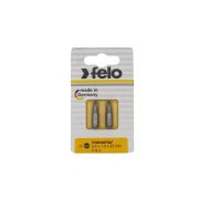 Бита Felo Плоская шлицевая 5,5X1X25, серия Industrial, 2шт в блистере 02052036