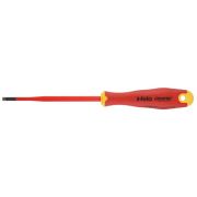 Отвертка Felo диэлектрическая SL 3,5х0,6 E-Slim Ergonic 41393590