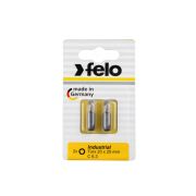 Бита Felo крестовая Torx 20X25, серия Industrial, 2 шт в блистере 02620036