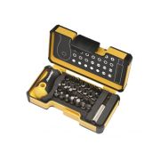 Набор бит Felo SL/PZ/PH/HEX/Tx с рукояткой ERGONIC и битодержателем в кейсе, 30 шт 02073006