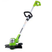 Триммер аккумуляторный Greenworks 24В, G24ST30M Deluxe (без АКБ и З/У)