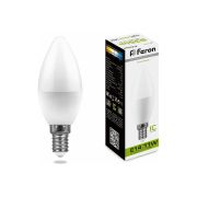 Лампа LB-770 матовая 11W Е14 4000К свеча