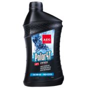Синтетическое масло для снегоходов 4 T AEG POLAR SAE 0W-40 , 1 литр.