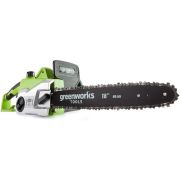 Пила цепная электрическая Greenworks 1800W GCS1840
