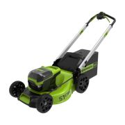 Газонокосилка аккумуляторная самоходная Greenworks 60В 51см (без АКБ и ЗУ)