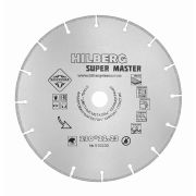 Диск алмазный отрезной 230*22,23 Hilberg Super Master по Пластику, Камню и Металлу