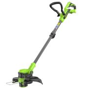 Триммер аккумуляторный Greenworks G24LT301,  24V, 30 см,  без АКБ и ЗУ (2113207)