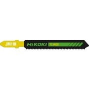 Пилки для лобзика hitachi в упаковке 2(шт) JM18|T118EHM нерж.лист сталь