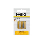 Бита Felo крестовая Torx 10X25, серия Industrial, 2 шт в блистере 02610036