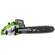 Пила цепная электрическая Greenworks 2000W GCS2046