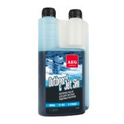 Масло для лодочных моторов 2Т AEG Outboard&JetSki Oil  NMMA TC-W3 , 1 л. Дозатор.