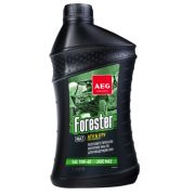Масло полусинтетическое для квадрациклов  AEG Forester SAE 10W-40 API SL JASO МА2, 1 литр.
