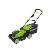 Газонокосилка аккумуляторная Greenworks 24В , 41 см ( без АКБ и ЗУ )