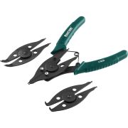 KRAFTOOL Universal 6-in-1, внешний/внутренний,съемник стопорных колец