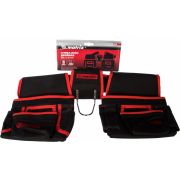 Сумка-пояс двойная, 20 карманов, держатель д/молотка//MATRIX