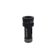 Коронка алмазная 20 мм Hilberg Super Hard M14 по керамике и керамограниту для УШМ