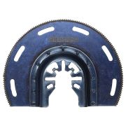 Полотно пильное универсальное Hilberg Radial Bi-M 87 mm по древесине, пластику и металлу