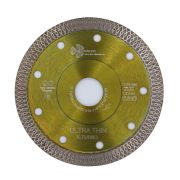 Диск алмазный отрезной 115*22,23*1,2 Ultra Thin X-Turbo по Керамограниту