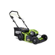 Газонокосилка аккумуляторная самоходная Greenworks 60В 46см
