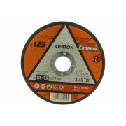 Круг отрезной по металлу КРАТОН «Скорый» А 46 TBF 115х1,6х22,2 мм