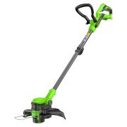 Триммер аккумуляторный Greenworks G40LT331, 40V, 33 см, без АКБ и ЗУ (2113507)