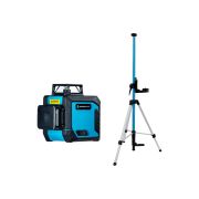Комплект Лазерный уровень INSTRUMAX 3-360 + Штатив-штанга элевац. LP-300 с треногой в комплекте.