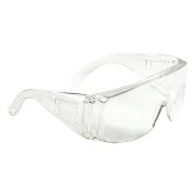 Очки защитные открытого типа Сибртех, прозрачные, ударопрочный поликарбонат