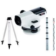 Нивелир ADA PROF-X32 + Рейка ADA STAFF 5 + Штатив на винтах ADA Light S