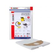 Фильтр-мешки для пылесоса KARCHER, 3 шт., синтетика, не боятся мокрой пыли, бренд: OZONE ™